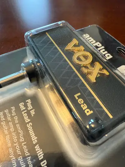 Vox amPlug Headphone Guitar Amp - Lead A Great-sounding Boutique Amp, Right in Your Headphones! The...