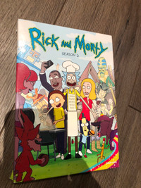 Rick and Morty DVD