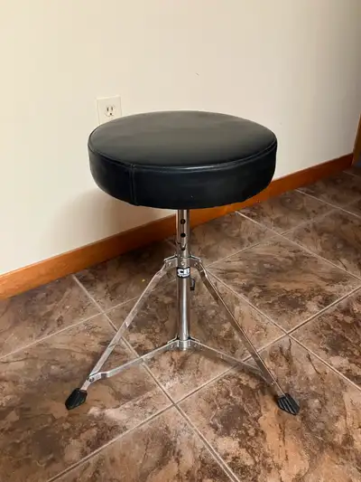 CB Drums Drum Throne – Adjustable Stool for Drumming or Music, View more