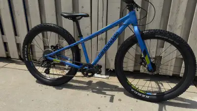 Cannondale kids mountain bike plus tire, View more