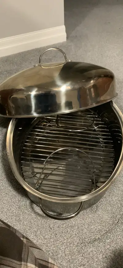 Stainless Steel Turkey Roaster, View more