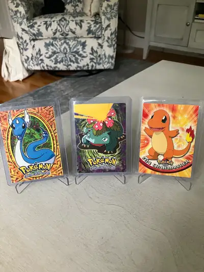 Rare Pokémon Topps Cards, View more