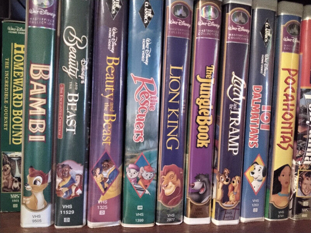 Disney VHS movies for sale in CDs, DVDs & Blu-ray in Cole Harbour