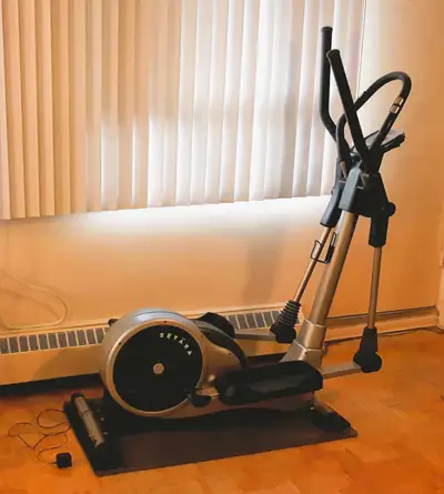 Elliptical Machines, View more