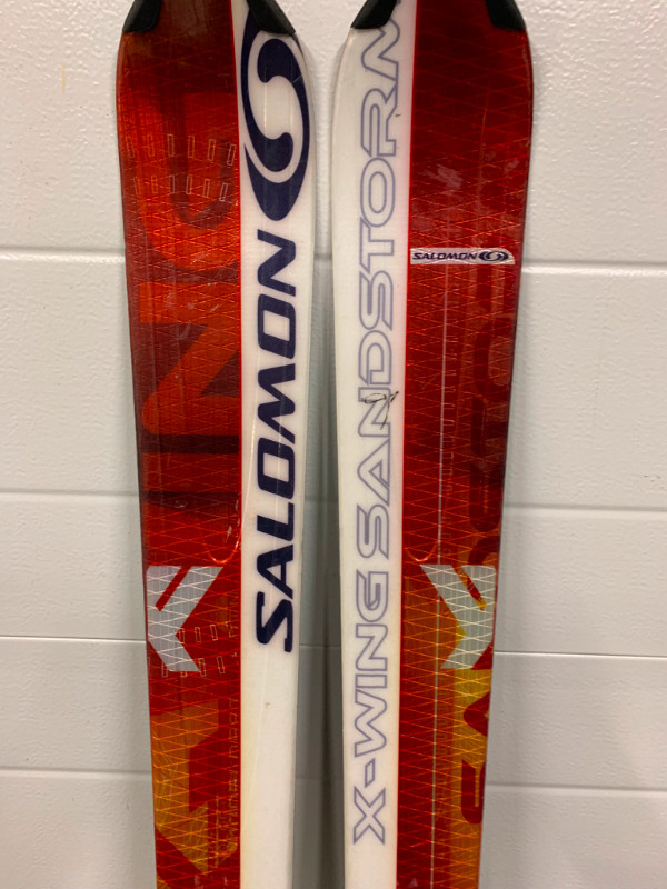 Salomon X Wing Sandstorm Skis 173 | Ski | Calgary | Kijiji
