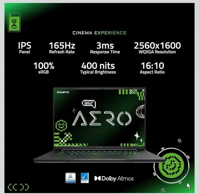 Gigabyte Aero x1664595458040451121