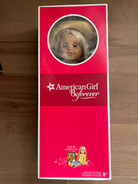 American Girl Doll Julie with book 