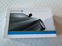 Autostart Remote Car Start System with Gift Card