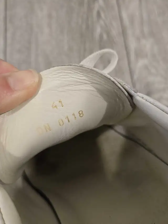 Men's White Givenchy Sneakers, SIZE 41 in Men's Shoes in Edmonton - Image 7