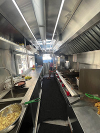 Food truck and trailer hood ( supply and installation ) 