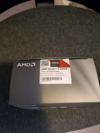 AMD Ryzen 3 3300x 