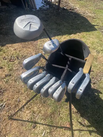 Full right hand Golf Club Set + Driver + Bag (Great Conditi, View more