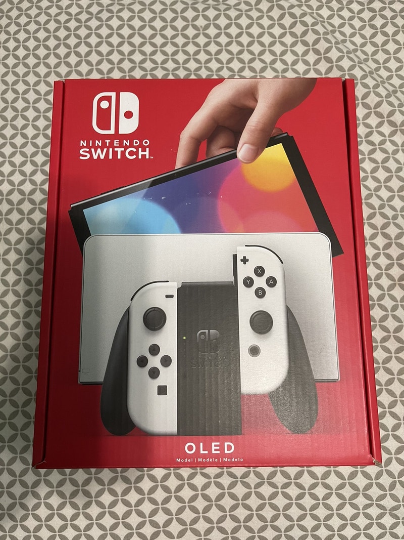 Nintendo Switch OLED Model White Nintendo Switch Winnipeg Kijiji