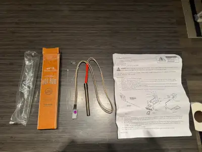 Bought this Traeger replacement hot rod kit and it was not the right one for my unit and they won’t...