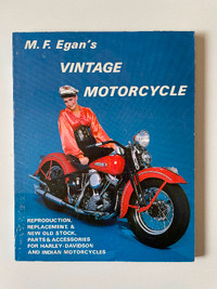 M.F. Egan's Vintage Motorcycle catalog 1984 Harley Davidson Indi