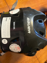 Bauer Hockey helmet with cage