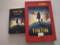 Tintin Livre et casse-tête