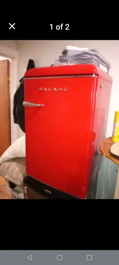 Galanz Retro Mini Fridge, View more