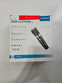 BNIB Hair clippers