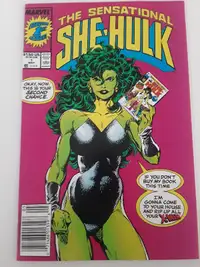 1989 Sensational She Hulk # 1 NM+ condition CGC it