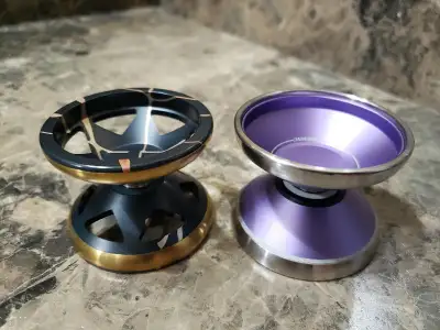 Professional Bi-Metal Yoyos, View more