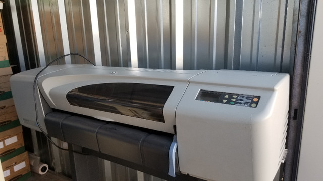 HP 24" Plotter Model #C7769B in Printers, Scanners & Fax in Calgary