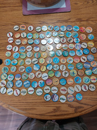 126 Jell-O Coins