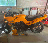 2007 Kawasaki ninja 500cc