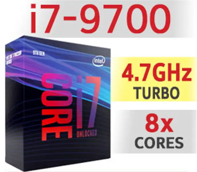 Gaming System/ i7 9700 /8CORES X 4.9GHZ !!!62863277619074123