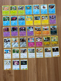 Pokemon - CRIMSON INVASION Cards Lot