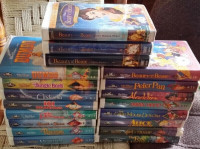 ▀▄▀ Walt Disney Classic Black Diamond VHS