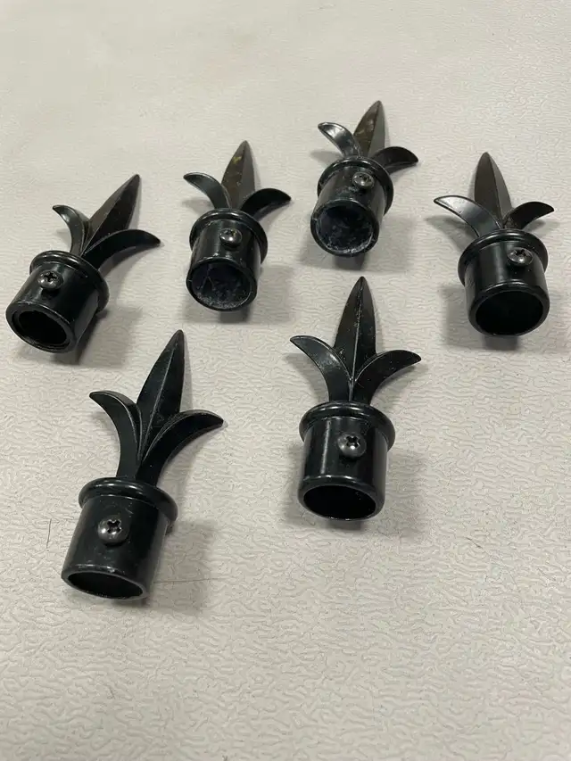 Curtain Rod Finials 537544302632652801