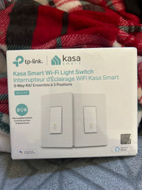 Kasa smart wifi light switch