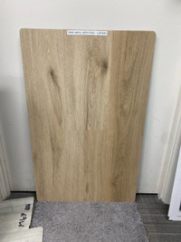 Luxury 7mm vinyl plank floor ($2.25/sqft)
