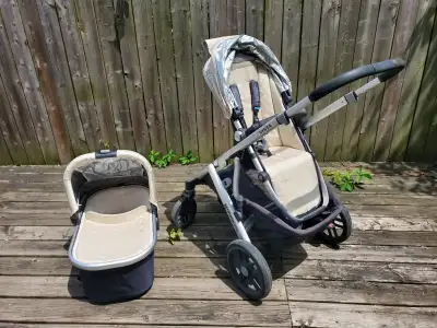 2015 Uppababy Vista Stroller, View more