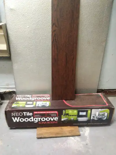 Tuiles allure bois /Wood style tiles, View more