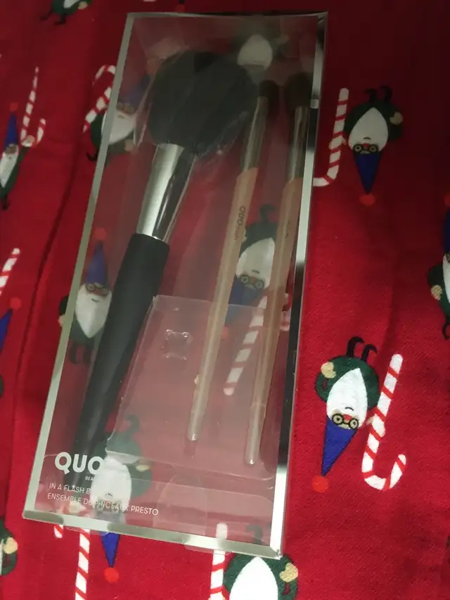 Quo Makeup Brush Set
