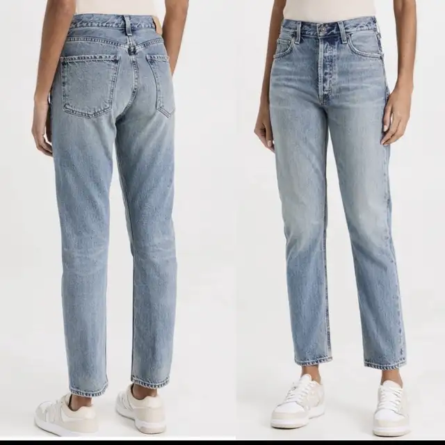 COH Charlotte High Rise Straight Denim Jeans Blue 23 in Women's - Bottoms in Brantford - Image 2