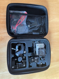 GoPro Hero 3 + case and accessories 