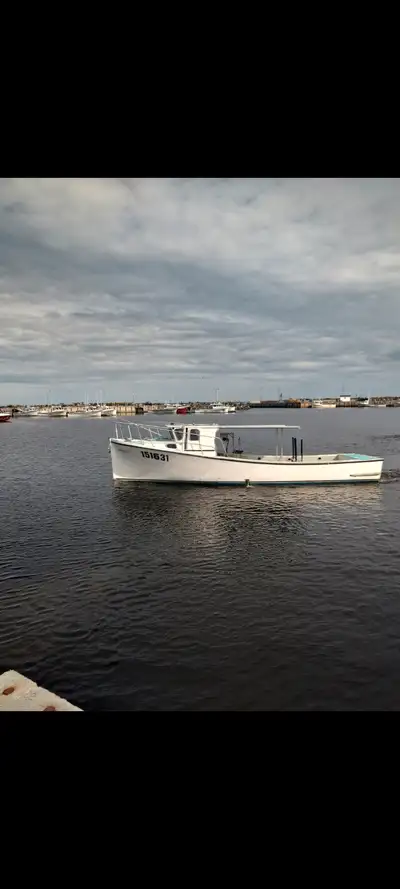Come see the boat, make an offer. Name of Boat: Christine C 1988 42ft. Gerald Duguay lobster boat; F...