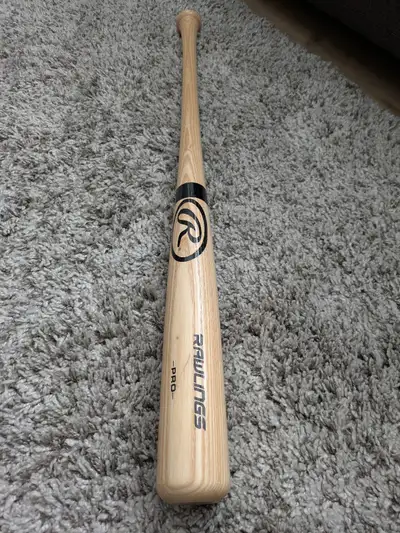 Rawlings Pro Baseball Bat, View more
