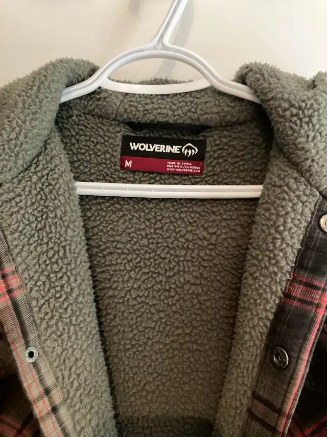 Chemise doublée en Sherpa pour homme in Men's in Victoriaville - Image 4