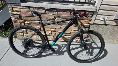 CUBE ANALOG 1x12 Drivetrain 29er Large frame, View more