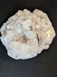 Pierre cristal Apophyllite stilbite 6'' 3.8livres
