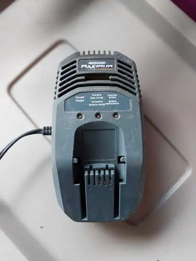 Mastercraft 14.4 v battery charger sale