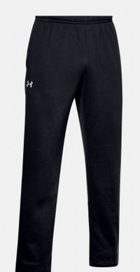 UA - Mens Small Rival Fleece 2.0 Team Pants