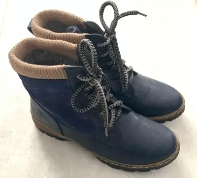 Bottes bleues femmes taille 8 - 8.5, View more
