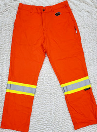 Pioneer FR-TECH Flame Resistant 70z Safety Pants