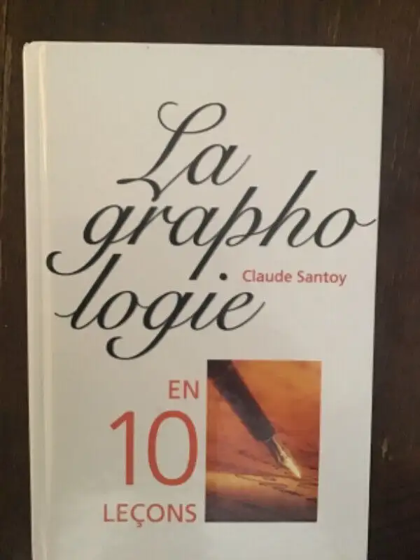 La Graphologie En 10 Lecons par Claude Santoy in Textbooks in City of Montréal - Image 2