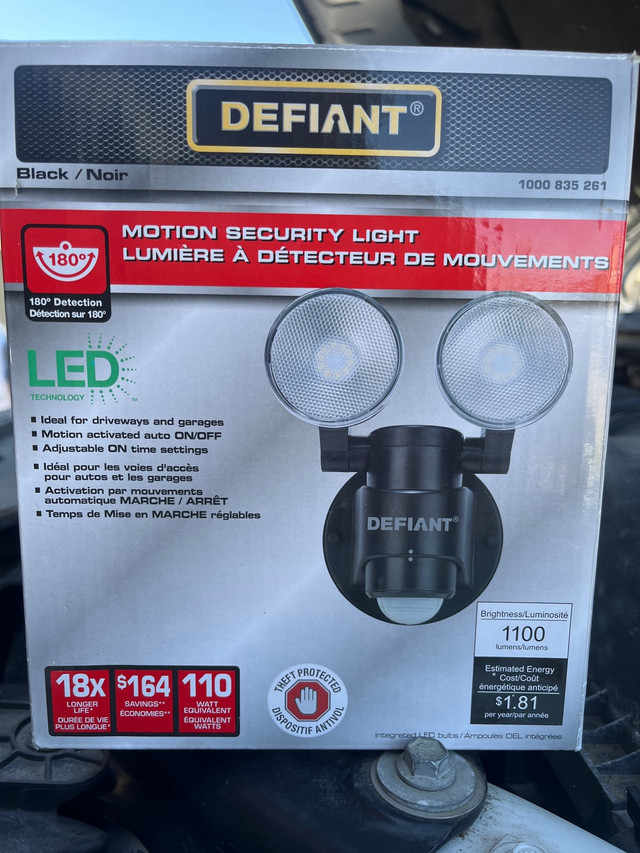 Motion Security Light in Outdoor Lighting in Strathcona County
